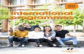2022 2023 MÄLARDALEN UNIVERSITY International programmes
