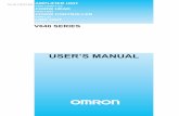 V640 Users Manual - Omron
