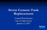 Seven Corners Tank Replacement