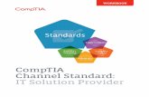 Workbook - Channel Standards for IT Solution Providers Online