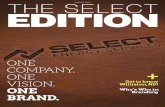 AUGUST 2013 THE SELECT EDITION