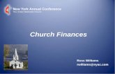 Church Budgets & Apportionments - The New York Annual