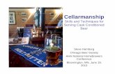 Cellarmanship - 35th Annual National Homebrewers Conference