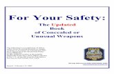 Handbook of Concealed or Unusual Weapons - Super Trap, Inc