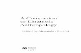 A Companion Anthropology - Universit  degli studi di Napoli L