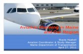 Aviation Planning in Maine and Our Region - Midcoast Regional