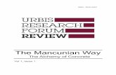 The Mancunian Way - Urbis Research Forum