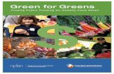 Green for Greens - ChangeLab Solutions