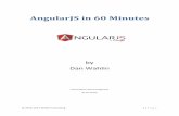 AngularJS in 60 Minutes (PDF) - Fast and Fluid