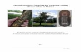 National Response Framework for Thousand Cankers Disease