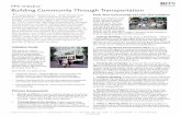 PPS Initiative Building Community Through Transportation