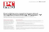 implementing Hyper-V - PC Pro
