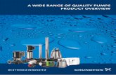 a wide range of quality pumps product overview - Grundfos
