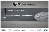 2010-2011 Coaches' Manual - IEM BASKETBALL