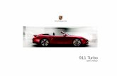 Owner's Manual 911 Turbo (PDF) - Porsche