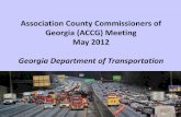DOT Safety Presentation - Association County Commissioners of