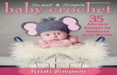 SWEET & SIMPLE BABY CROCHET - Stackpole Books Media Site