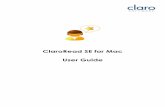 ClaroRead SE for Mac V5 User Guide - Claro Software Support