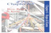 Basic Ropes & Knots Chapter 6 â€“ Ropes & Knots
