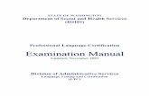 Examination Manual - Migration Policy Institute