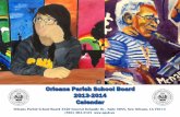 2013-14 Full Calendar FINAL - Orleans Parish School Board