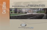 MicroStation Intermediate - EnvisionCAD