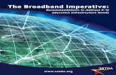 The Broadband Imperative: Recommendations to Address K-12