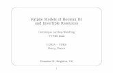Kripke Models of Boolean BI and Invertible Resources - Loria