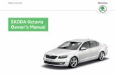  KODA Octavia Owner's Manual - Skoda Auto