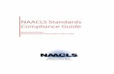 2012 Standards Compliance Guide - National Accrediting Agency