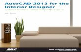 978-1-58503-715-5 -- AutoCAD 2013 for the Interior Designer