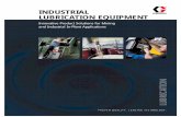 INDUSTRIAL LUBRICATION EQUIPMENT - Speedo Marine Pte Ltd