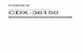 CDX-36150 - Codex