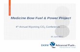 Medicine Bow Fuel & Power Project
