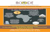 AFRICAN REGIONAL EVIDENCE PAPER
