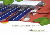 Installation Instructions Heat Pipe - Enerworks