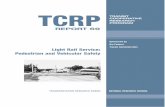 TCRP RPT 69 - Light Rail Service: Pedestrian and Vehicular ...
