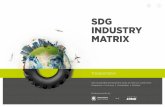 SDG Industry Matrix for Transportation