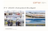 FY 2020 Adopted Budget - Dallas/Fort Worth International ...