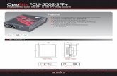 10GBase-R Fiber Optics 10G SFP+ to 10G SFP+ Media Converter