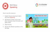 Skill Story: Speaking
