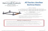 AT-Series Anchor Instructions