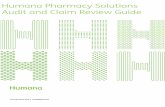 Humana Pharmacy Solutions Audit and Claim Review Guide