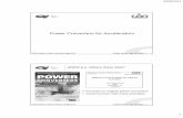 Power Converters for Accelerators