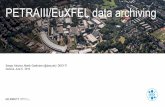 PETRAIII/EuXFEL data archiving