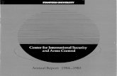 Center for International Security and Arms Control