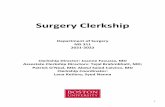 Surgery Clerkship - bumc.bu.edu