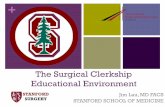 The Surgical Clerkship Educational Environment