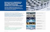 Brochure - Emerson's Solutions for Bio and Pharma ...