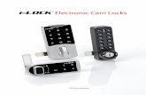 Electronic Cam Locks Electronic Cam Locks - CCL Security